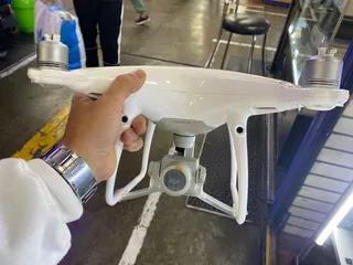 Drone Dji Phantom 4 Pro V1.0 Perfecto Estado