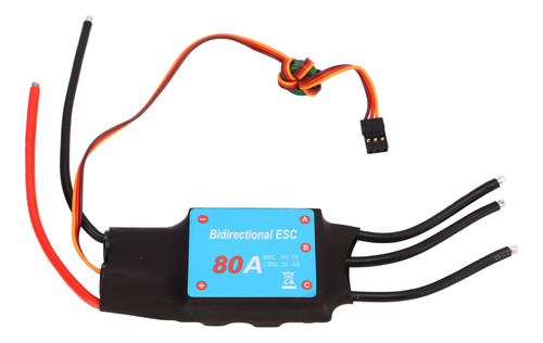 80a Ecs Rc Boat Esc 5v 5a Bce, Salida Multifunción