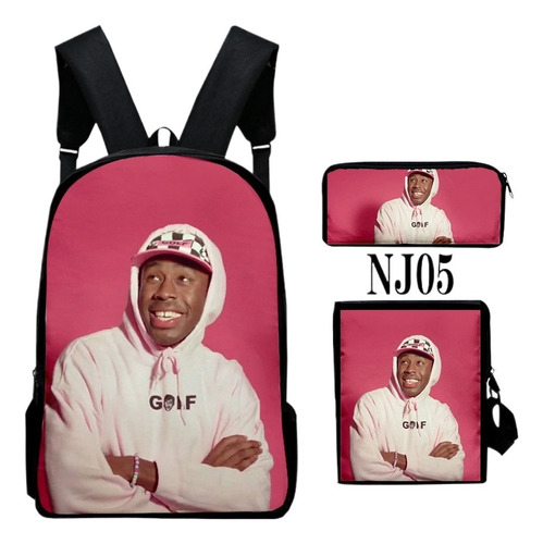 Tyler The Creator St Mochila Cruzada Impresa En 3d A