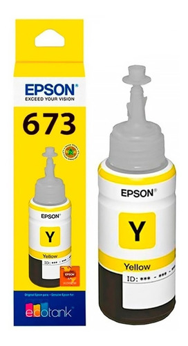 Tinta Epson 673 Botella Original L805 L810 L850 L1800 70ml