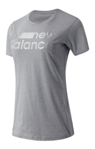 Remera New Balance Relentless Novelty Crew Wt01158 Mujer