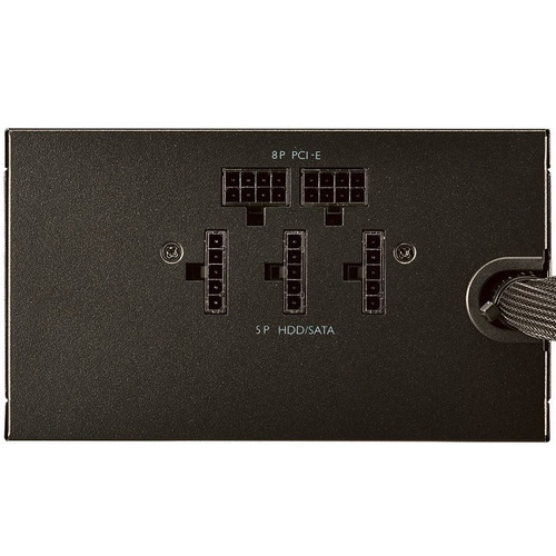 Fuente Cooler Master Masterwatt 650w 80+ Bronce Modular Color Negro