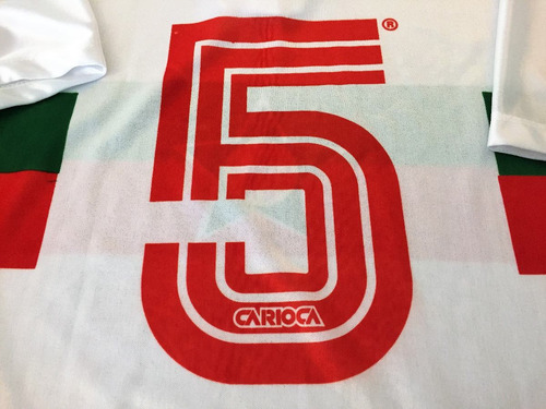 Camisa Portuguesa Carioca De Jogo Rara Anos 90