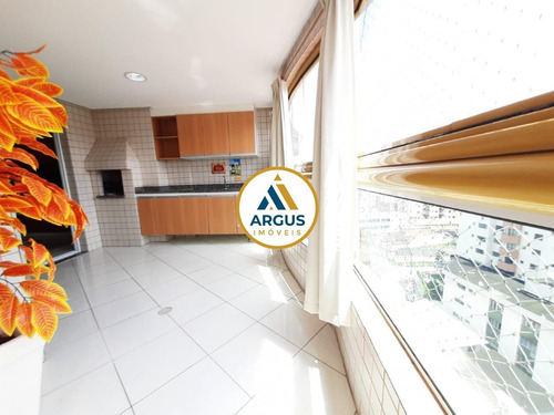 Imagem 3 de 28 de Apartamento À Venda, 2 Quartos, 1 Suíte, Aviação - Praia Grande/sp - 274