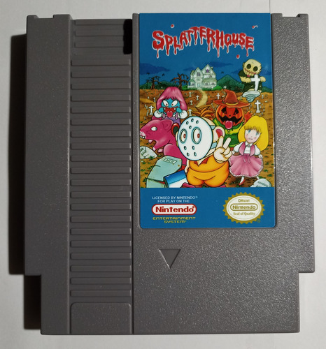 Splatterhouse Wanpaku Graffiti R-pro Nes