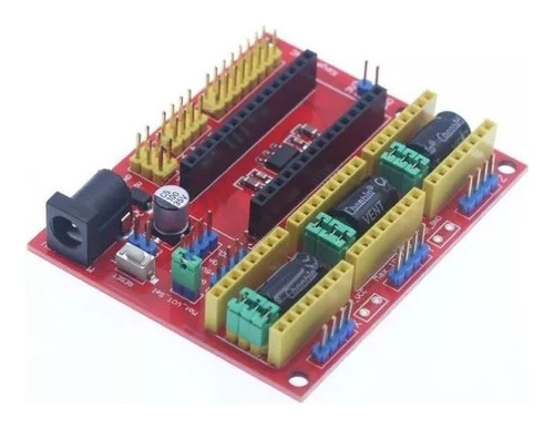 Módulo Shield Cnc V4 Grbl Arduino - Máquina Cnc Impresora 3d
