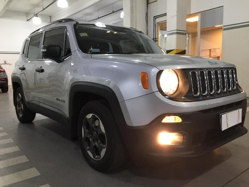 Jeep Renegade Sport 1.8 M/t #pp