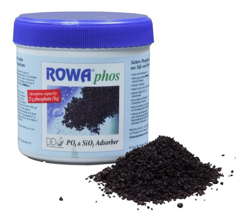 Rowa Phos Removedor De Fosfato E Silicato 500g Original