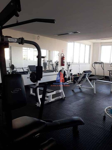 Imagem 15 de 27 de Apartamento Com 2 Dormitórios À Venda, 54 M² Por R$ 265.000 - Edifício Tatiana - Vila Dainese - Americana/sp - Ap1440