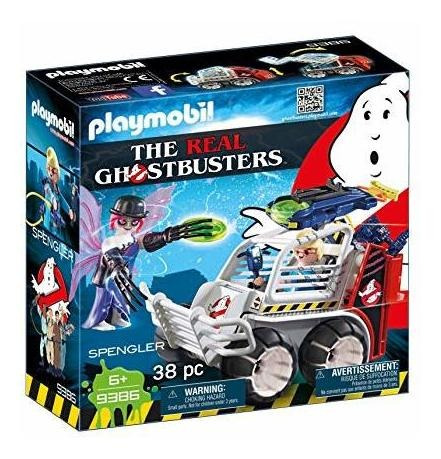 Playmobil Spengler Con Jaula De Coches Juego De Construcción