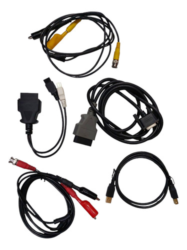 Scanner Automotriz Cj500 Escaner Injectronic Osciloscopio
