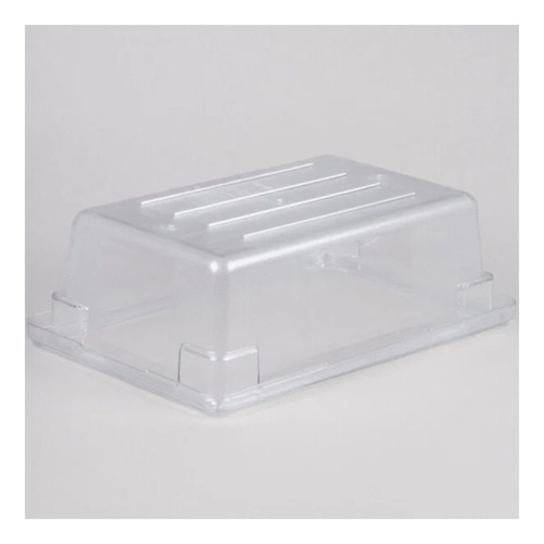 Contenedor Rubbermaid 13l Fg330900clr Para Alimentos Transparente