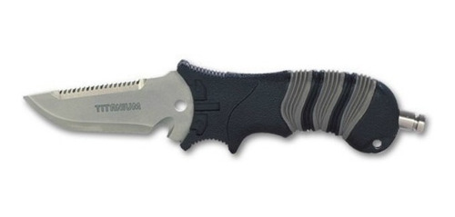 Cuchillo De Buceo Imersion Mini Titanio