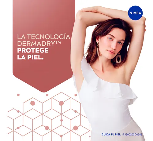 "Desodorante Nivea Clinical Tono Natural Spray 150 ml "