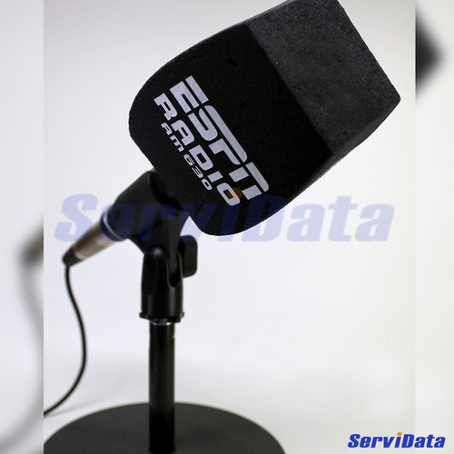 Capuchon Para Micrófono Personalizado Por 9 Unidades