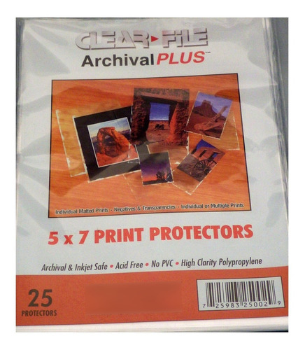 Clearfile Protector Impresion 5 7 25