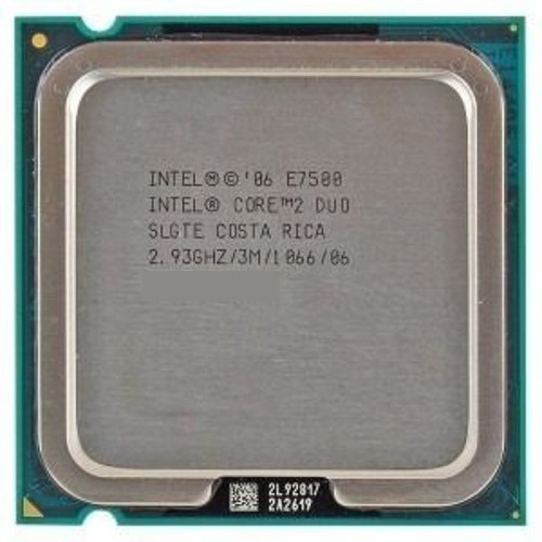 Processador Core 2 Duo E7500 2.93ghz Socket Lga 775 