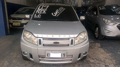 Imagem 3 de 8 de Ford Ecosport 2009 1.6 Xlt Flex 5p 105 Hp