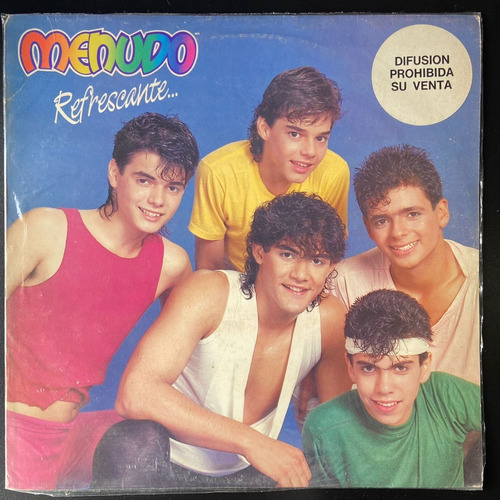 Vinilo Menudo  Refrescante Che Discos