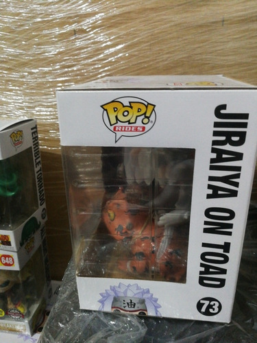 Funko Pop Jiraiya Hottopic (Usado)