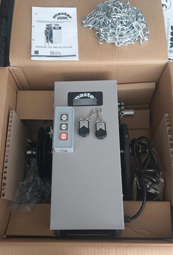Tarjeta Electrónica De Motor Cortina Ch5011 Master Door