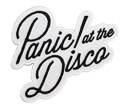 Parche De Logo De  Panic! At The Disco 