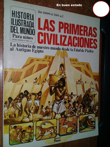 Libro  Las Primeras Civilizaciones  De Ediciones Plesa