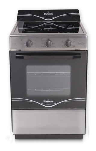 Cocina Florencia 8638e Eléctrica 3 Hornallas 74l Con Visor