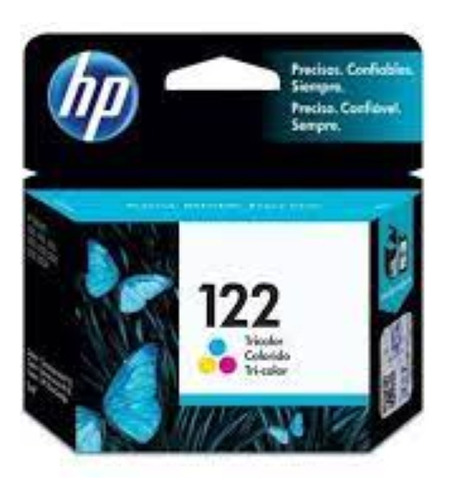 Cartucho Original Hp 122 Color - Vencido