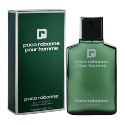 Paco Rabanne Pour Homme 100ml Eau Toilette Para Hombre 