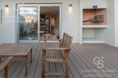 Imagen 8 de 16 de Apartamento De 1 Dormitorio En Alquiler En Centro , Penthouse Equipado