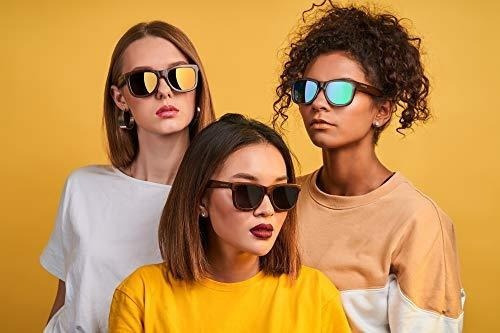 Gafas De Sol De Madera Polarizadas Para Hombres Y Mujeres 