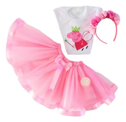Ropa de pepa para cumpleaños best sale