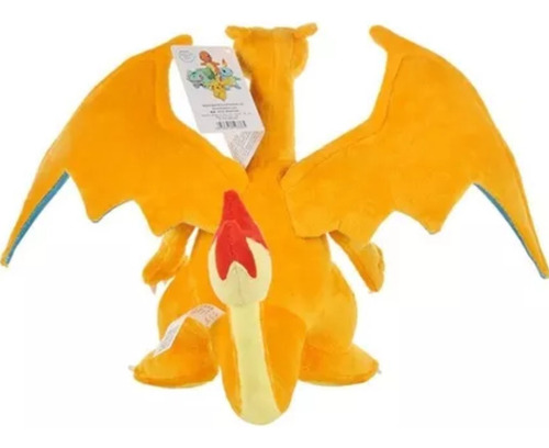 Charizard Pokémon Pelúcia Nintendo 28cm Charmander