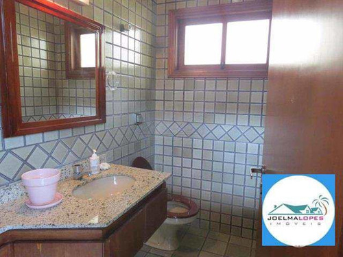 Imagem 23 de 30 de Casa Fantástica, Alto Padrão, A 100m Praia No Centro Itanhaém! - V800