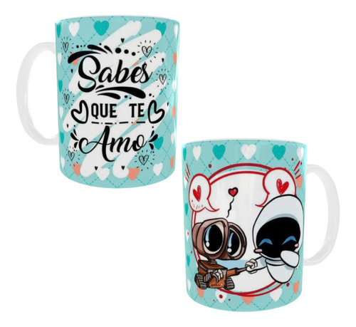 Taza Sabes Que Te Amo! San Valentin-dia De Los Enamorados