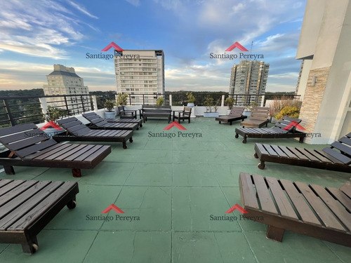 Imagen 14 de 16 de Oportunidad Apartamento En Torre Con Servicios. 50% Financiado, 1 Dormitorio Living Amplio Y Cochera