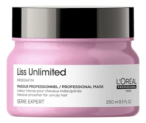 Máscara Capilar L'oreal Professionnel Liss Unlimited Frizz 2