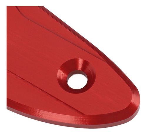Funda Para Espejo Retrovisor De Moto, 2 Unidades, Color Rojo