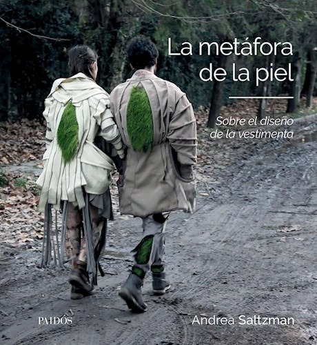 La Metafora De La Piel - Andrea Saltzman - Libro Paidos