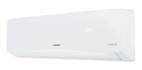Aire acondicionado Surrey split inverter frío/calor 2958 frigorías blanco 220V 553AIQ1201F
