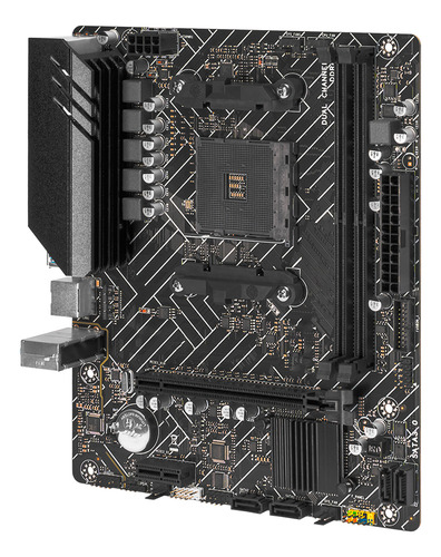Kit Upgrade Gamer Amd Athlon 3000g + Placa Mãe + 8gb Ddr4