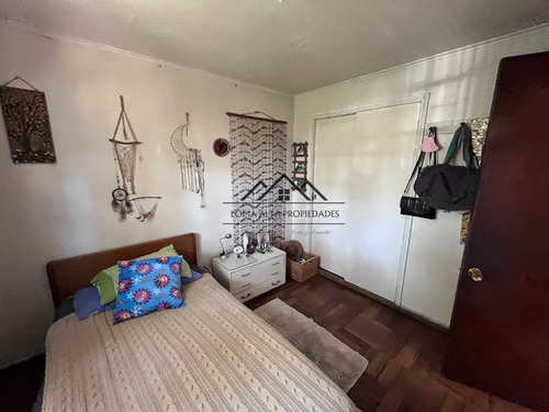 Amplia Casa De 4 Dormitorios Y 2 Baños Comuna De San Joaquin
