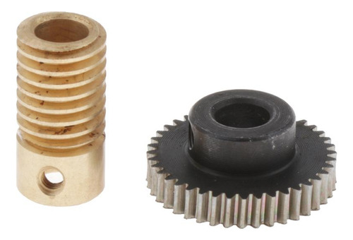 0.5 Módulo De Engranaje De Tornillo (worm Gear) Agujero 6mm