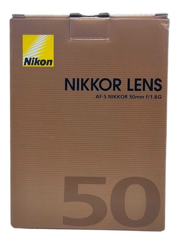 Imagen 2 de 6 de Lente Nikon Af-s 50mm F1.8g