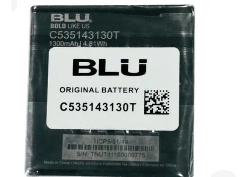 Bateria Pila Blu Advance 4.0 L A010 D350 D370 C535143130t