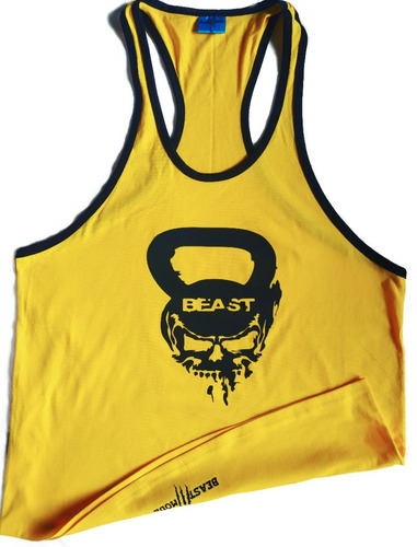 Musculosa Olimpica Calavera Rusa Gym Gimnasio Crossfit 