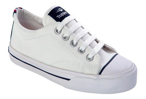 Zapatillas Topper Profesional + Color Blanco Para Niños