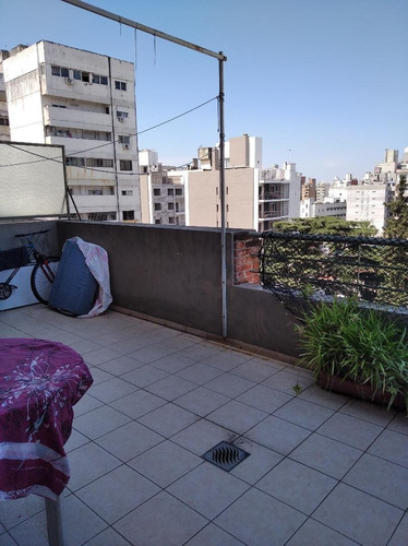 Departamento Un Dormitorio. Balcón Terraza. 3 De Febrero 500