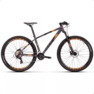 Bicicleta Sense MTB Fun Comp 2023 2023 aro 29 S15 16v freios de disco hidráulico câmbios Shimano Altus M315-TS y Shimano Tourney TX800 cor cinza/grafite